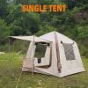 Camping inflatable tent-single tent