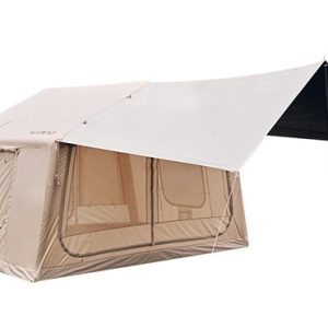 Inflatable Camping Tent with Large Tarps, 2/4/6/8 Person Glamping Inflatable Tents for Camping, Easy Setup Blow Up Tents Big House Includes Rainfly