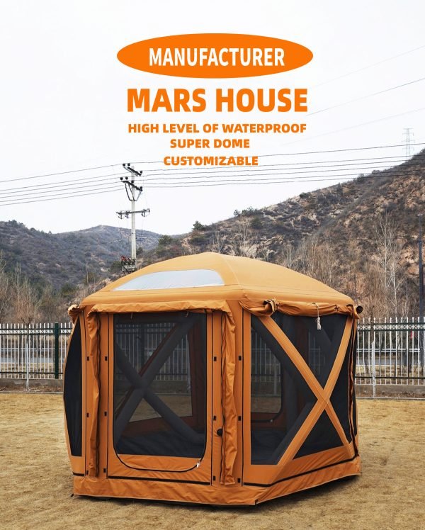 camping inflatable tent-Mars