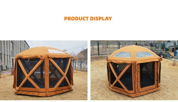 camping inflatable tent-Mars