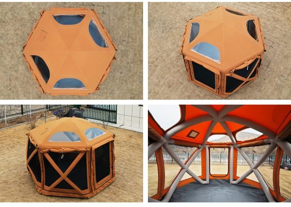 camping inflatable tent-Mars