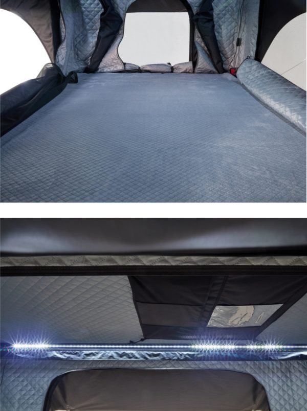 Aluminum Shell Pop Up Roof top tent