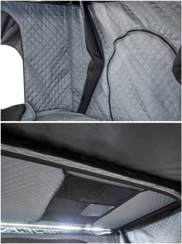 Aluminum Shell Pop Up Roof top tent