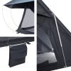 Slim-Lined Triangle Aluminum Hard Shell Roof Top Tent