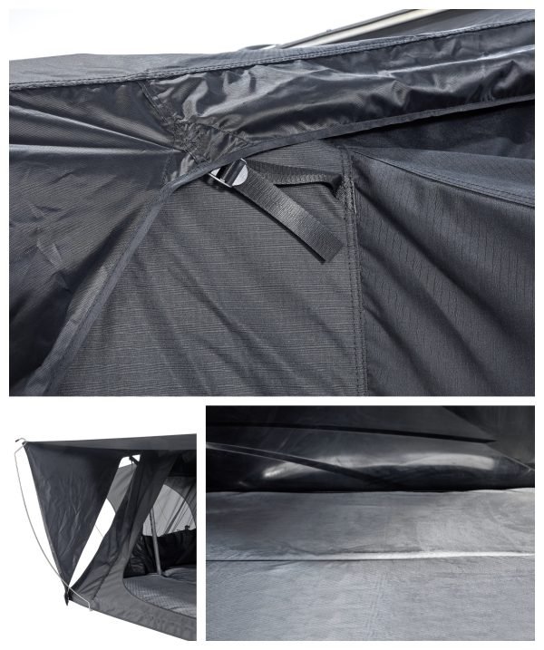 ABS side open rooftop tent
