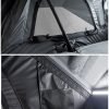 ABS Shell Lift tail  side open rooftop tent