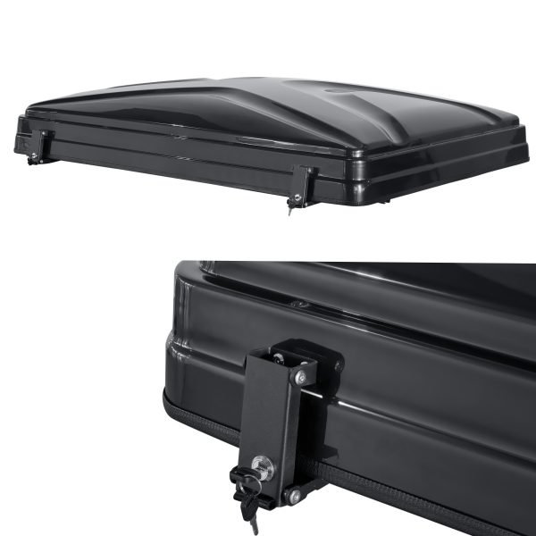 ABS Shell Lift tail  side open rooftop tent