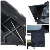 ABS Shell Lift tail  side open rooftop tent