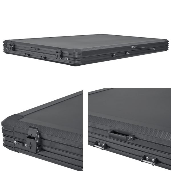 Lift tail aluminum triangle rooftop tent