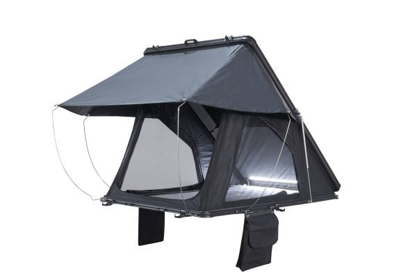Slim-Lined Triangle Aluminum Hard Shell Roof Top Tent