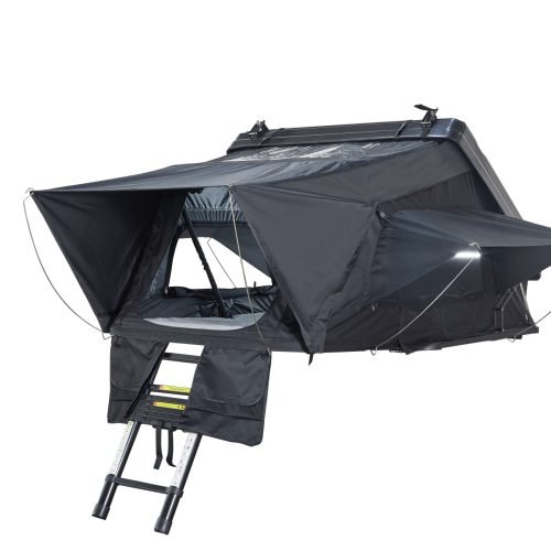 ABS Shell Lift tail  side open rooftop tent
