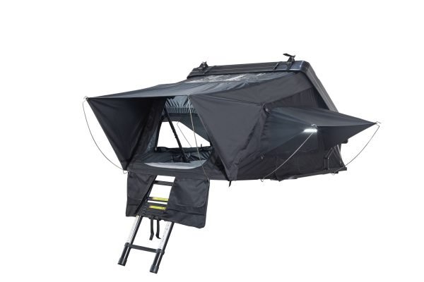 ABS Shell Lift tail  side open rooftop tent
