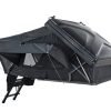 ABS Shell Lift tail  side open rooftop tent