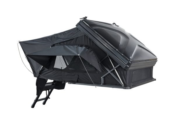 ABS Shell Lift tail  side open rooftop tent