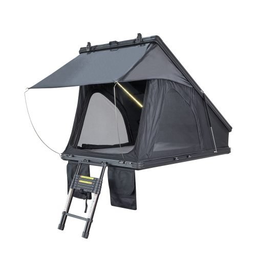 Lift tail aluminum triangle rooftop tent