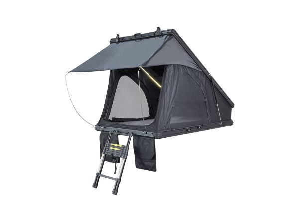 Lift tail aluminum triangle rooftop tent