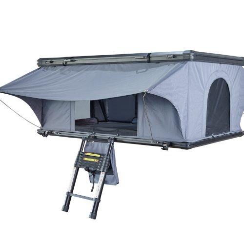 Aluminum Shell Pop Up Roof top tent