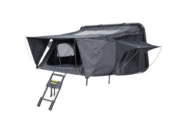 ABS side open rooftop tent