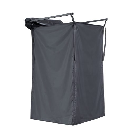 Vehicle Mount Camping Shower Tent Awning Car Side Shower Tent Toilet Bathing Tent