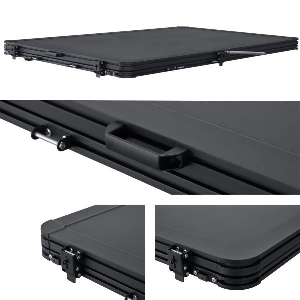 Slim-Lined Triangle Aluminum Hard Shell Roof Top Tent