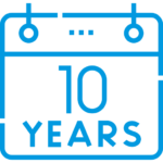 10 years