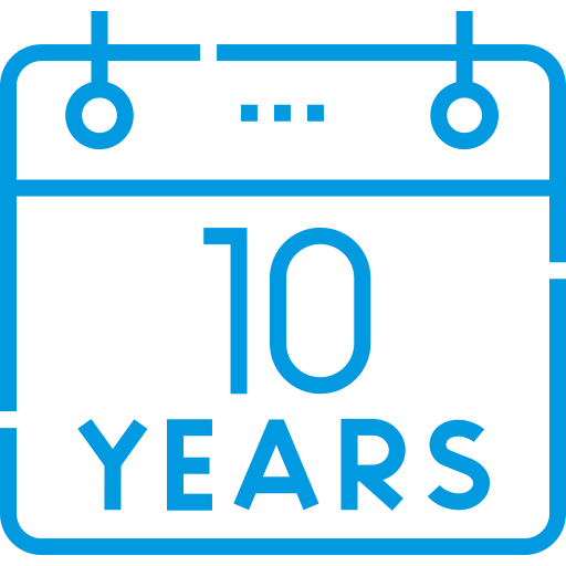 10 years
