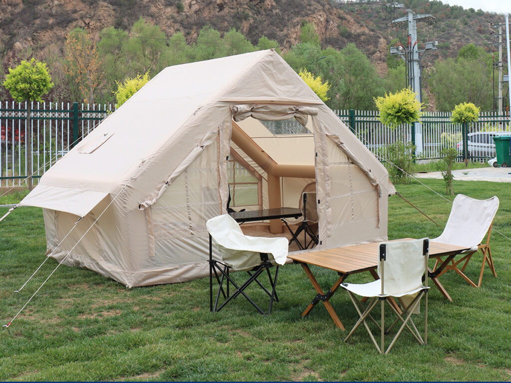inflatable tent 1
