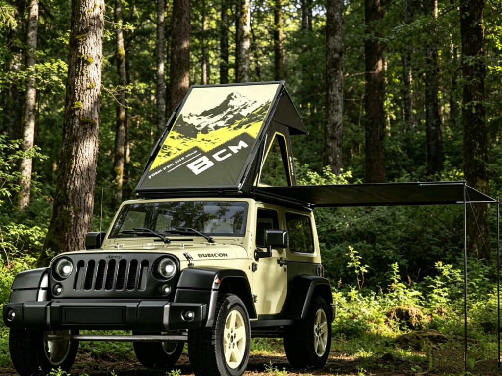 hard shell roof top tent8