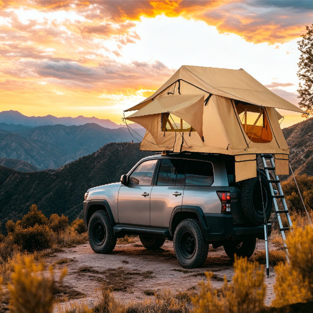 soft shell rooftop tent