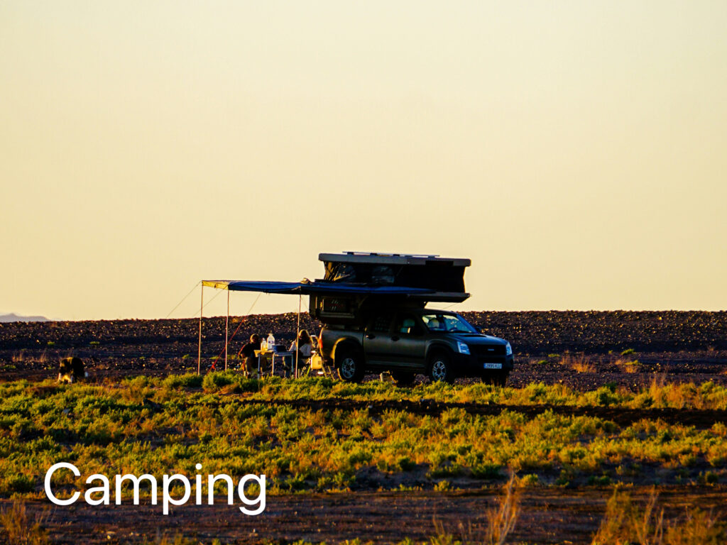 camping