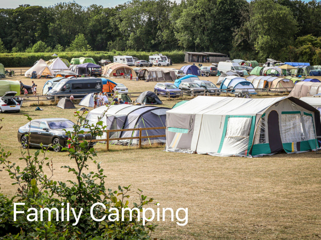 family camping