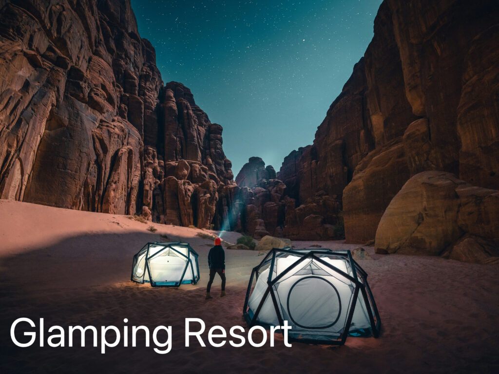 glamping resort
