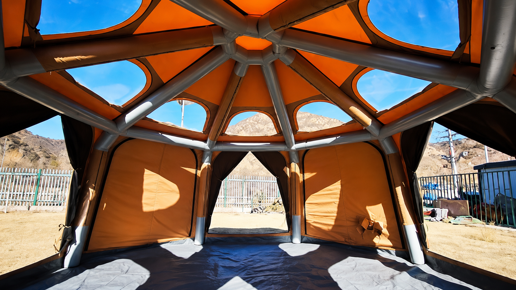 Inflatable Tents inside1
