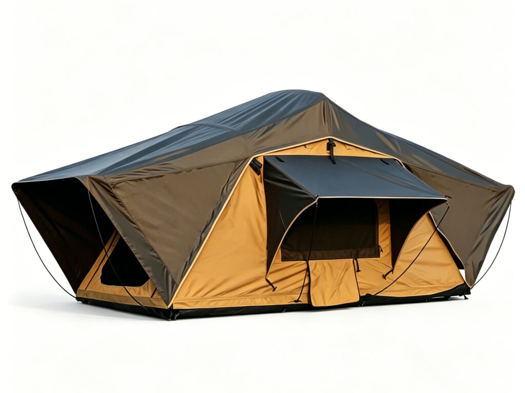 softshell rooftop tent 6